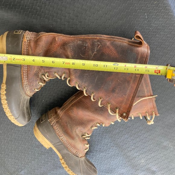 L.L. Bean  Tall Shearling Boots - Picture 12 of 13